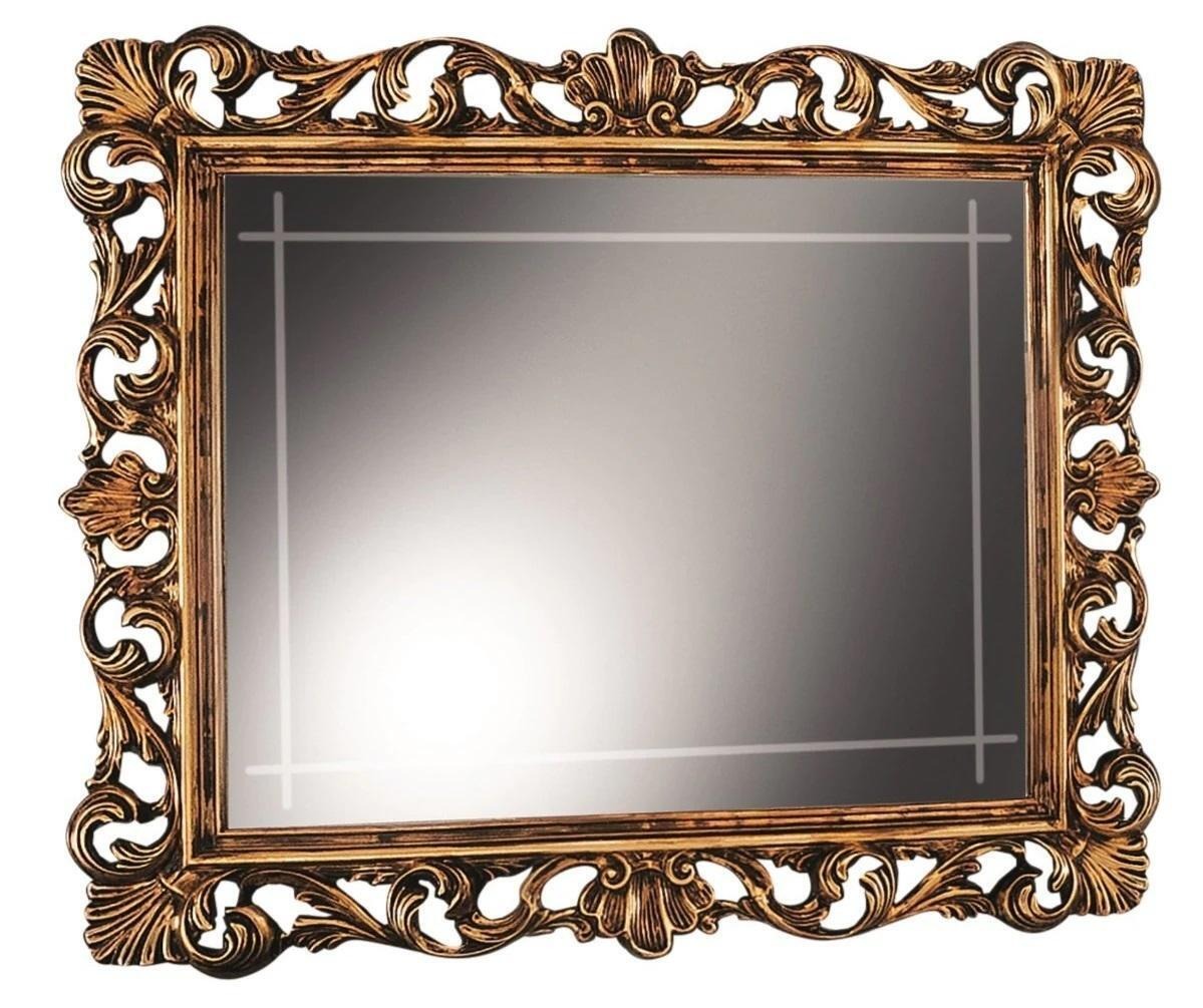 Klassischer Design Spiegel Italienische Möbel Wandspiegel Glas arredoclassic Neu