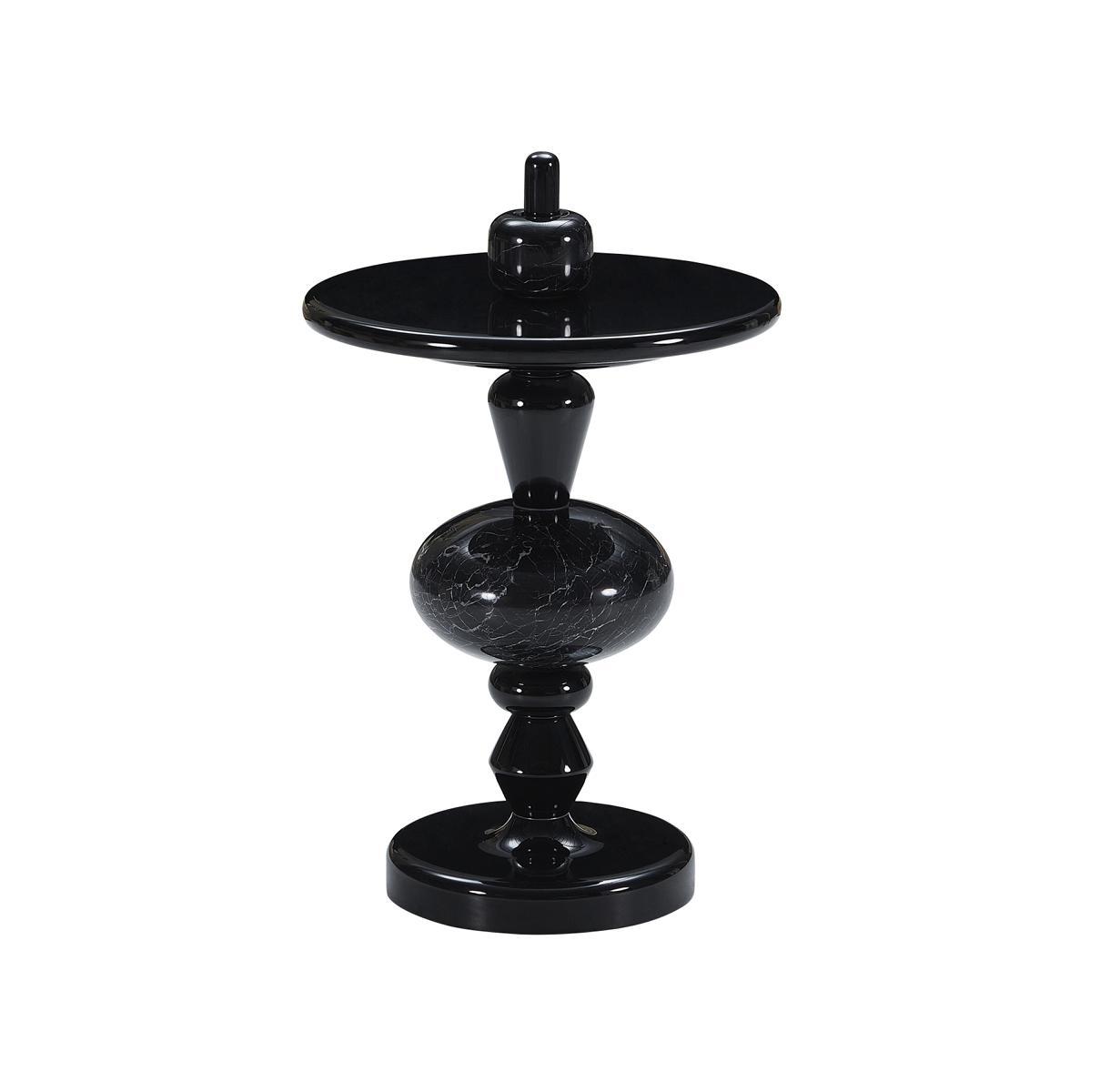 Beistelltisch Luxus Schwarz Tische Wohnzimmer Tisch Modern Design Möbel Holz