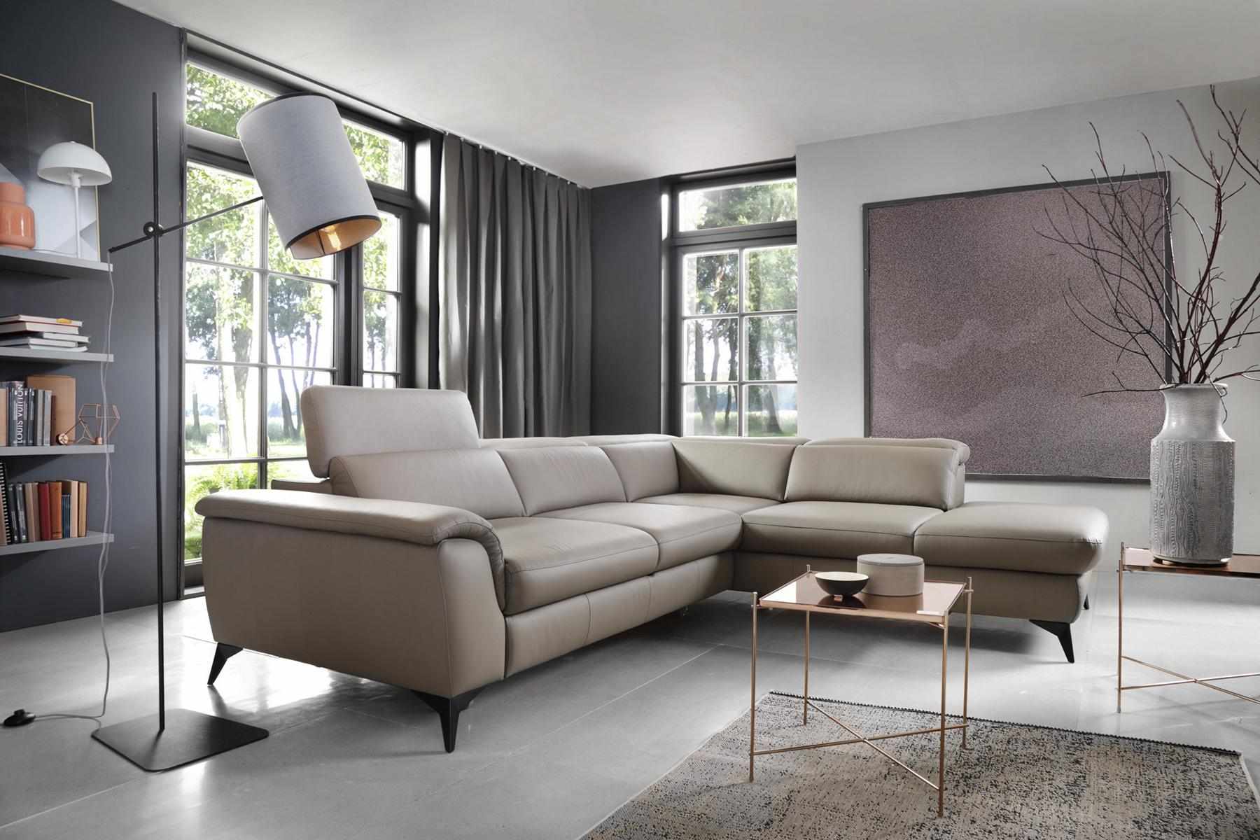 Wohnlandschaft Design Ecksofa Textil Samt Neu Sofas L Form Sofa Couch