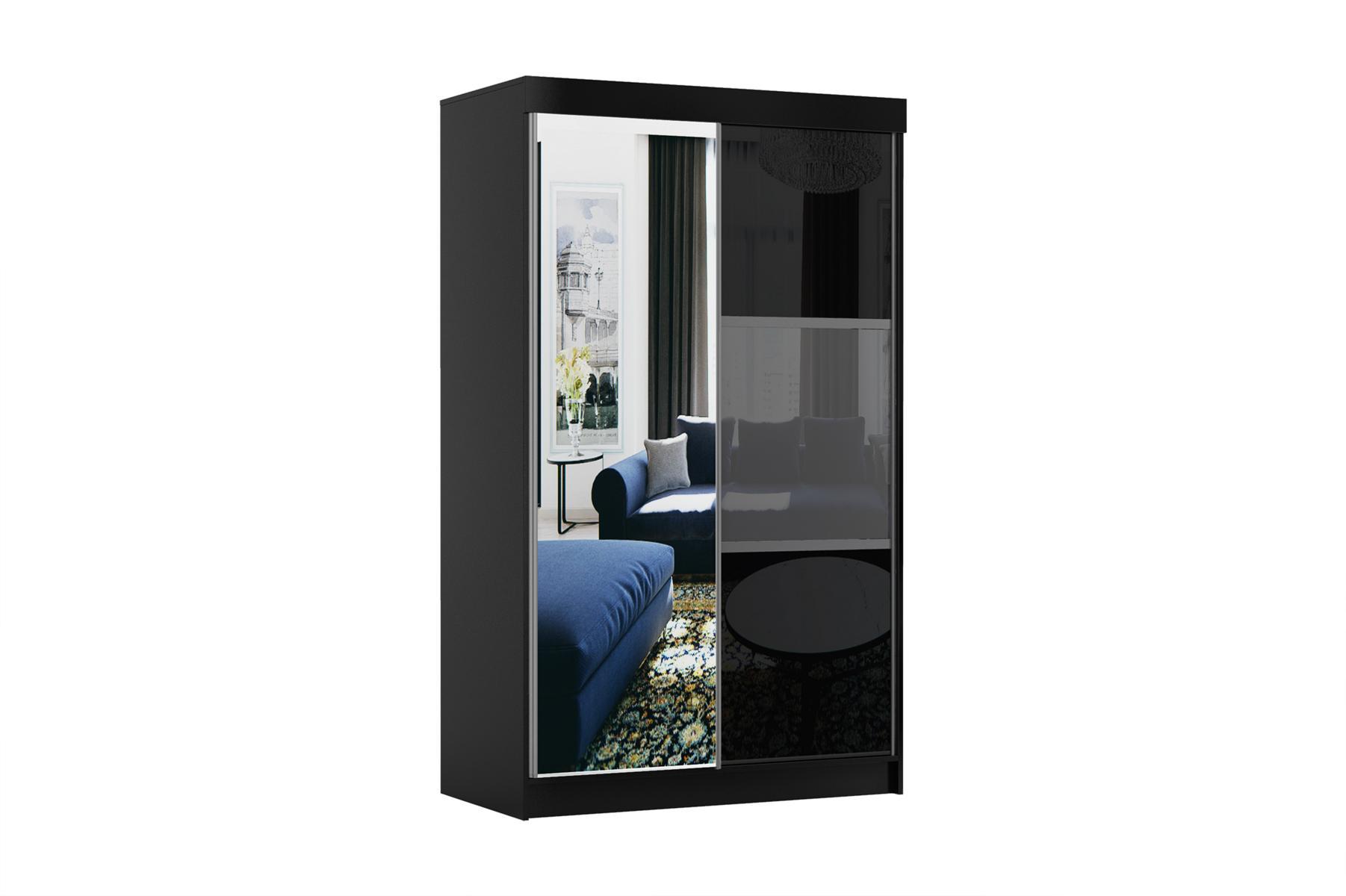 Kleiderschrank Garderobe Regal Mehrzweck Schrank 120cm Aufbewahrungs Regale Neu