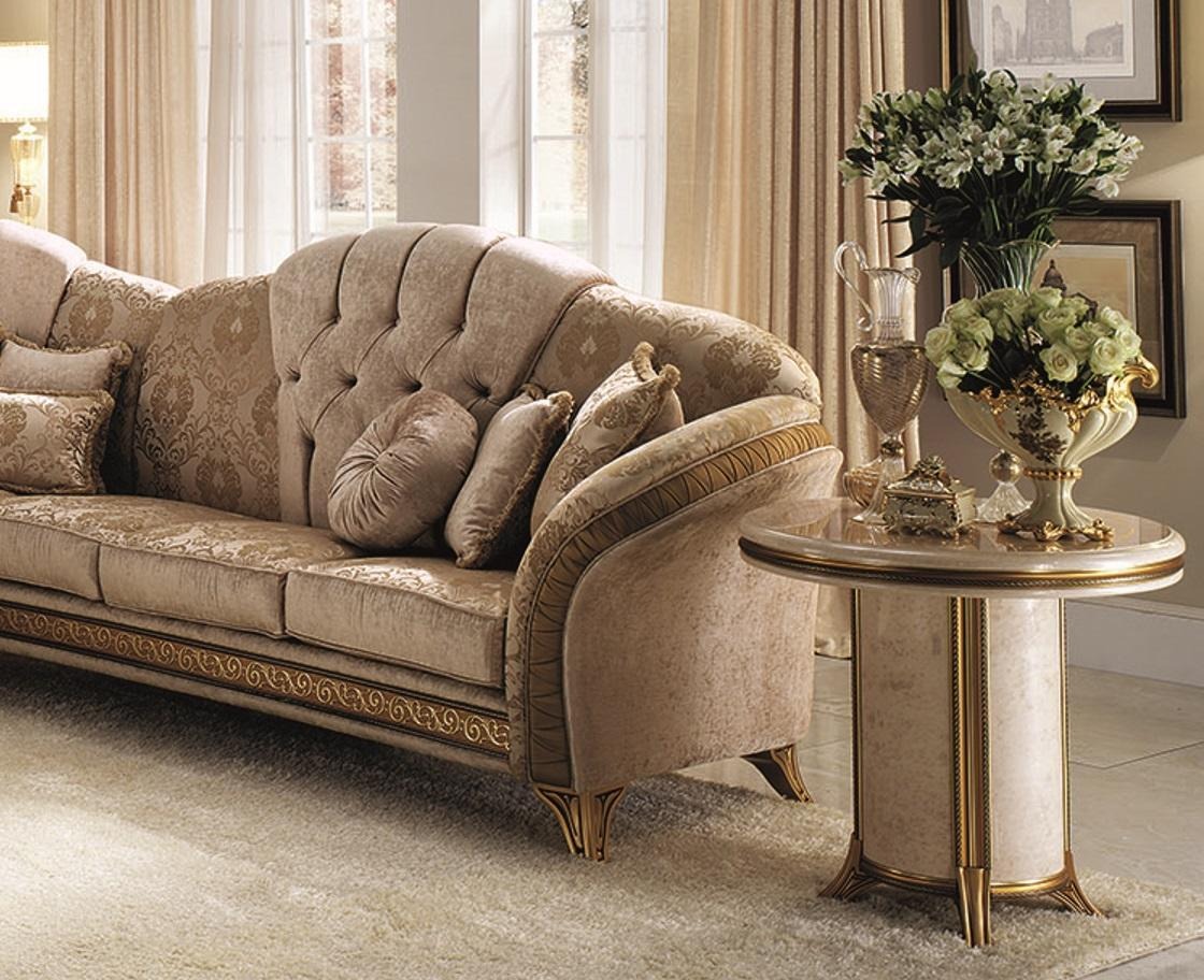 Klassischer Luxus Designer Couchtisch Sofa Wohnzimmer Tisch Beistell Tische Holz