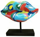Abstrakte Deko Figur Statue Skulptur 45cm Figuren Statuen Skulpturen
