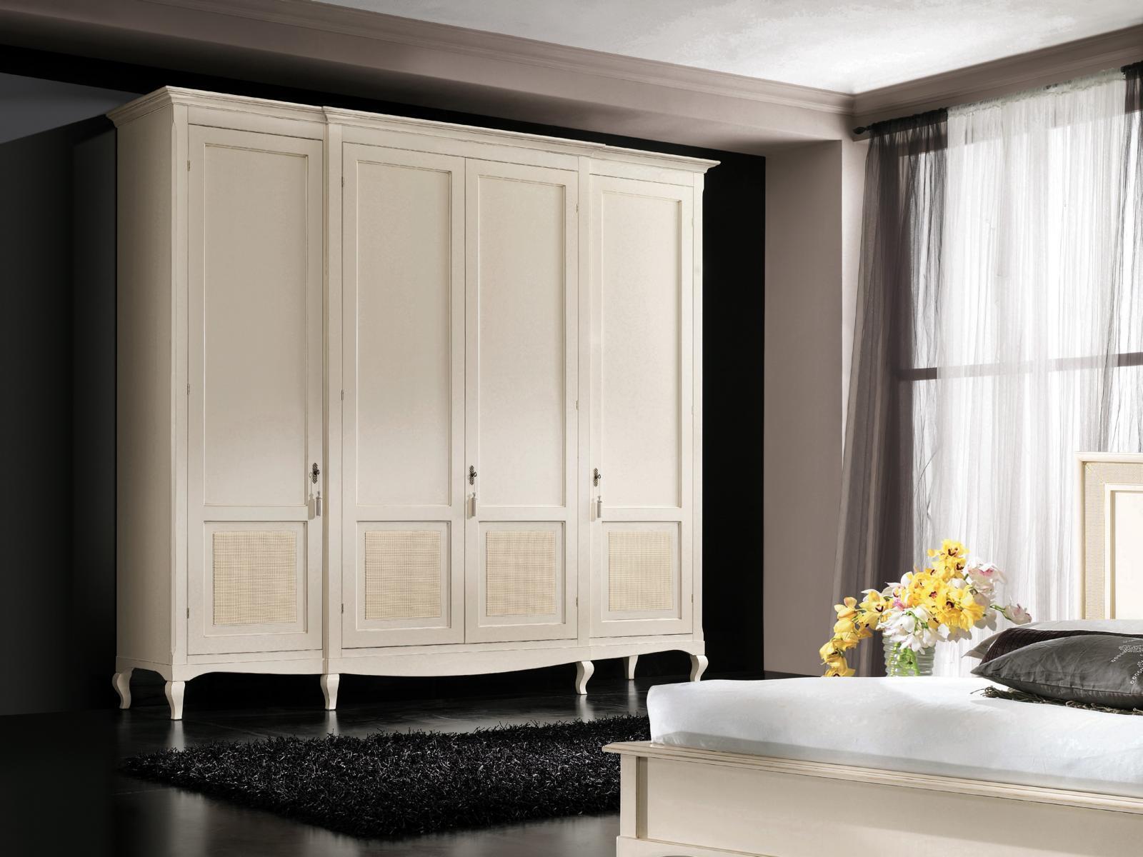 Schrank Vaccari cav giovanni Massivholz Schränke Kleiderschrank Schlafzimmer