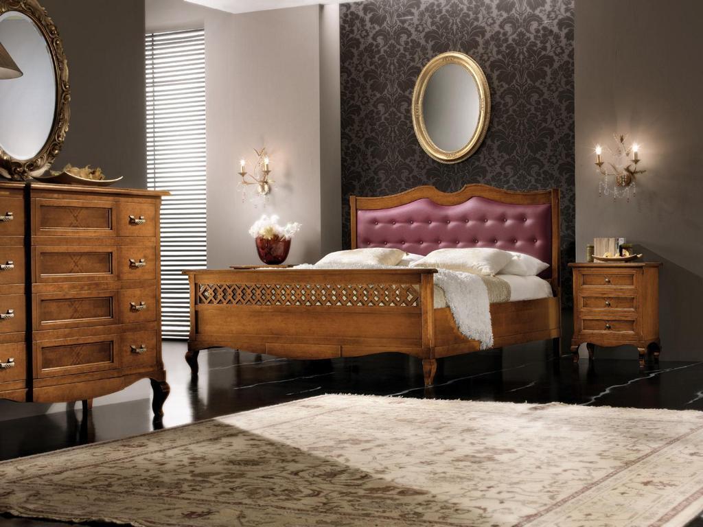 Schlafzimmer Massiv Holz Möbel Bett Polster Design Luxus Doppel Hotel Betten