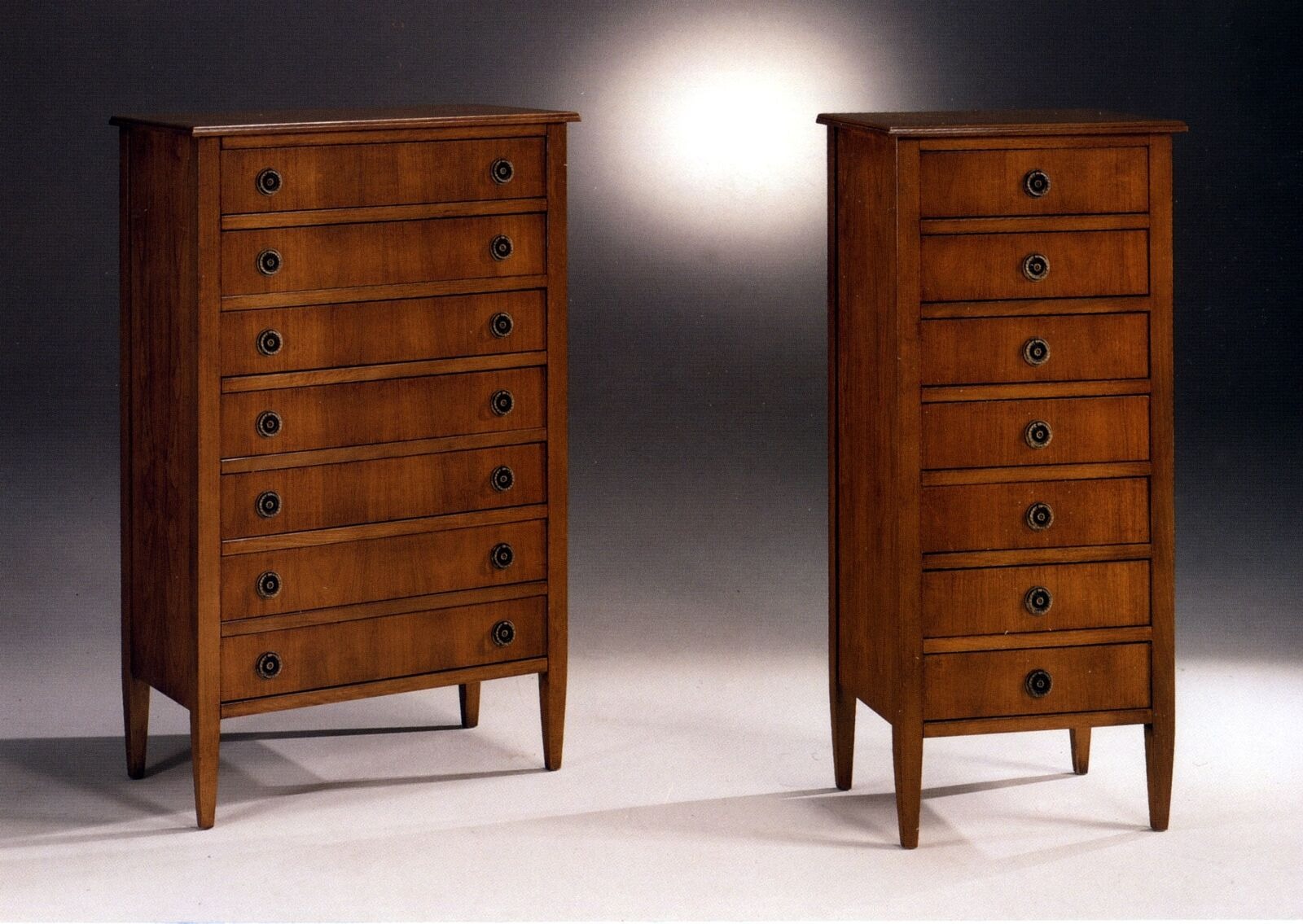 Kommode Sideboard Kommoden Sideboards 7 Schubladen Hochschrank Schrank Holz