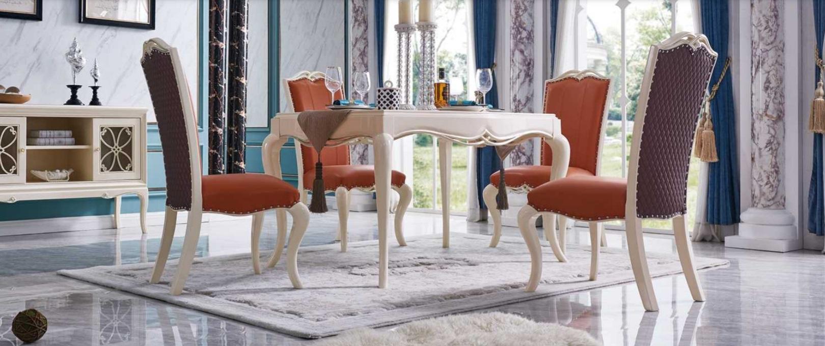 Esszimmer Stühle Chesterfield Lehnstuhl Essgarnitur Garnitur 4x Stuhl Set Gruppe