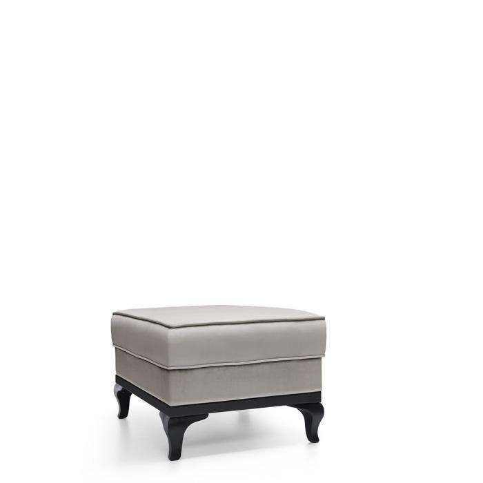Hocker Designer Modern Hocker Fußhocker Beistellhocker Chaiselounge Polster Neu