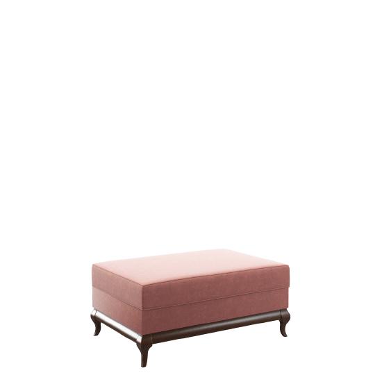 Hocker 100 x 40 cm Designer Modern Hocker Fußhocker Beistellhocker Polster Neu