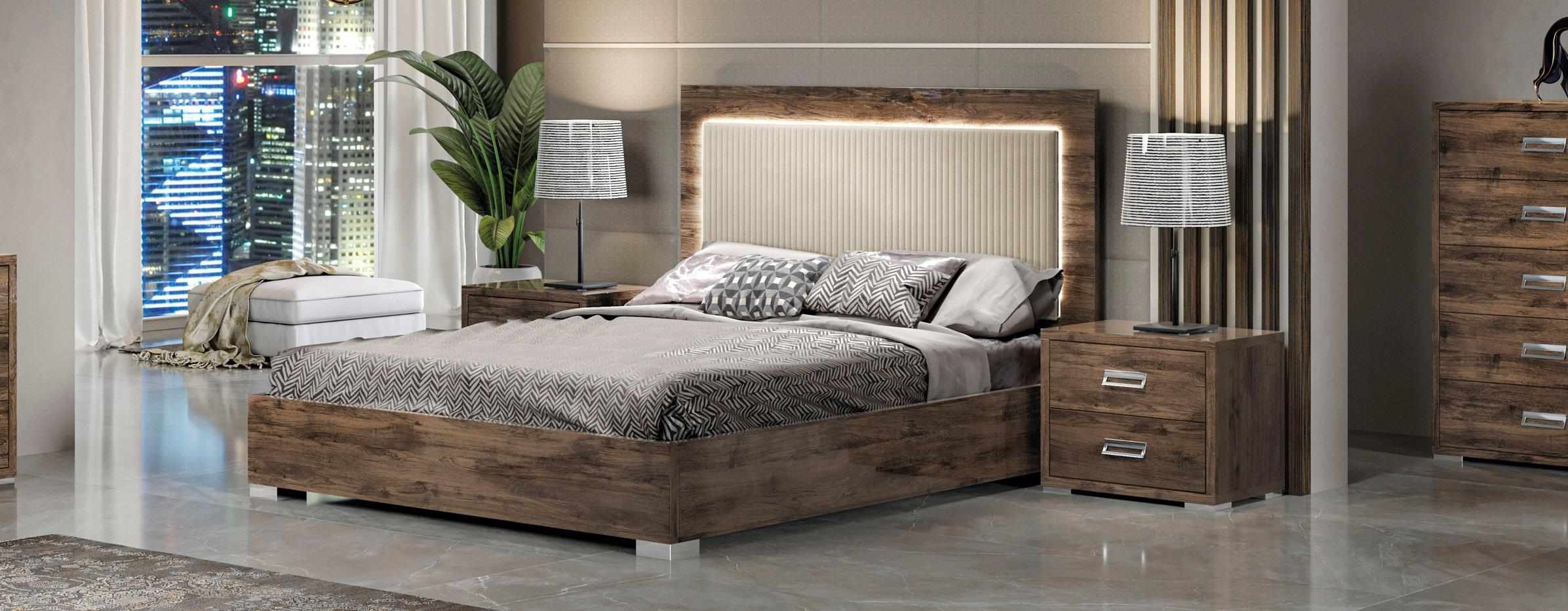 Schlafzimmer Bett Nachttisch Betten Set Bettrahmen Nachttische Garnitur 3tlg.