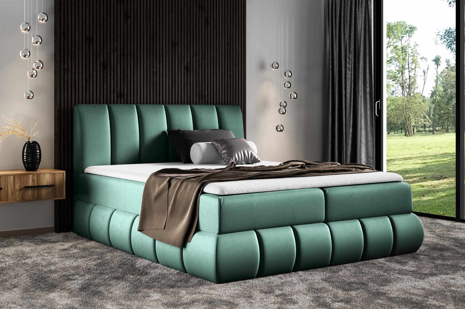 Bett mit Bettkasten Ehebett Betten Boxspringbett Doppelbett Polsterbett Hotel