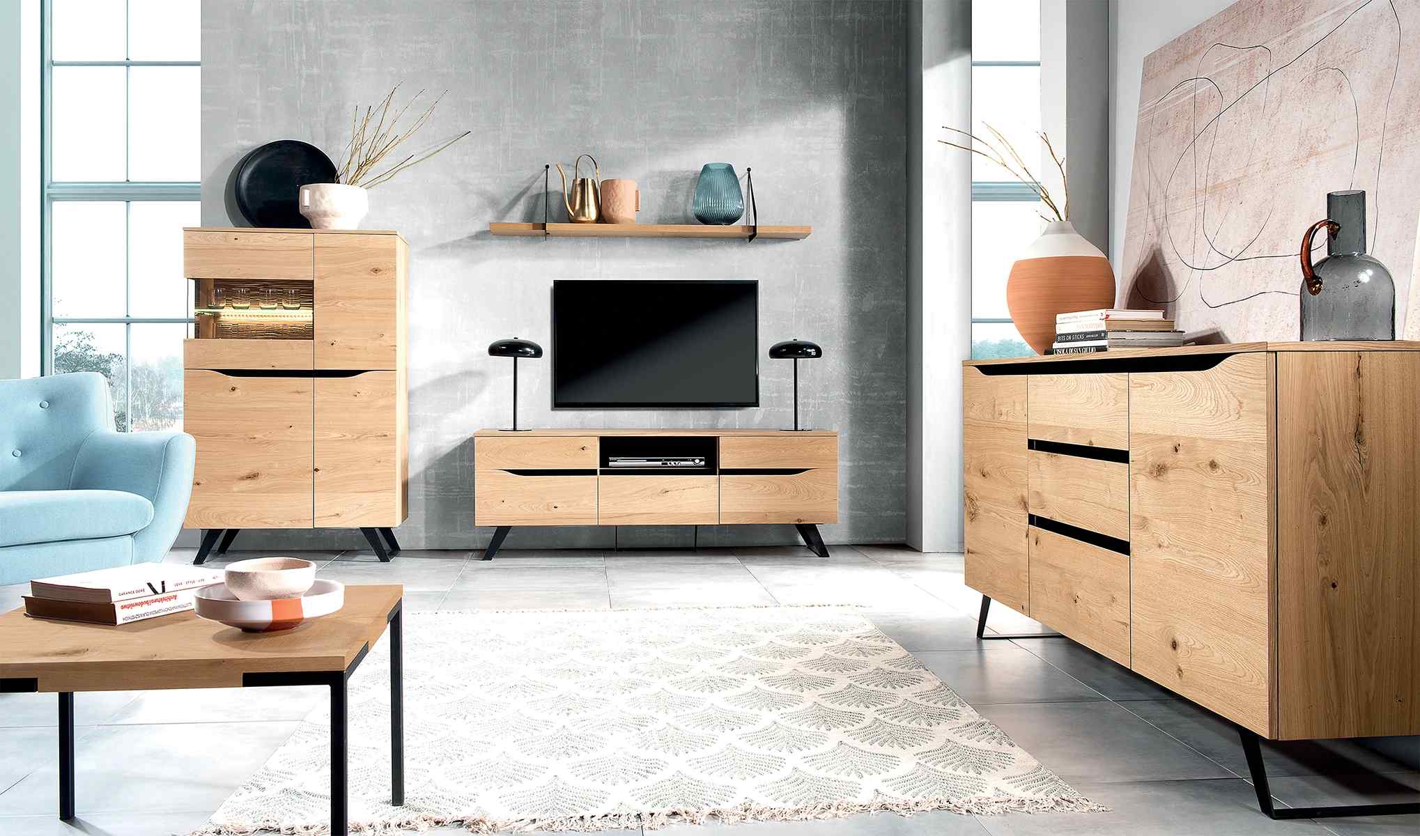 Sideboard Luxus rtv sideboard Möbel Schrank Kommode Schränke lowboard Hotel Neu