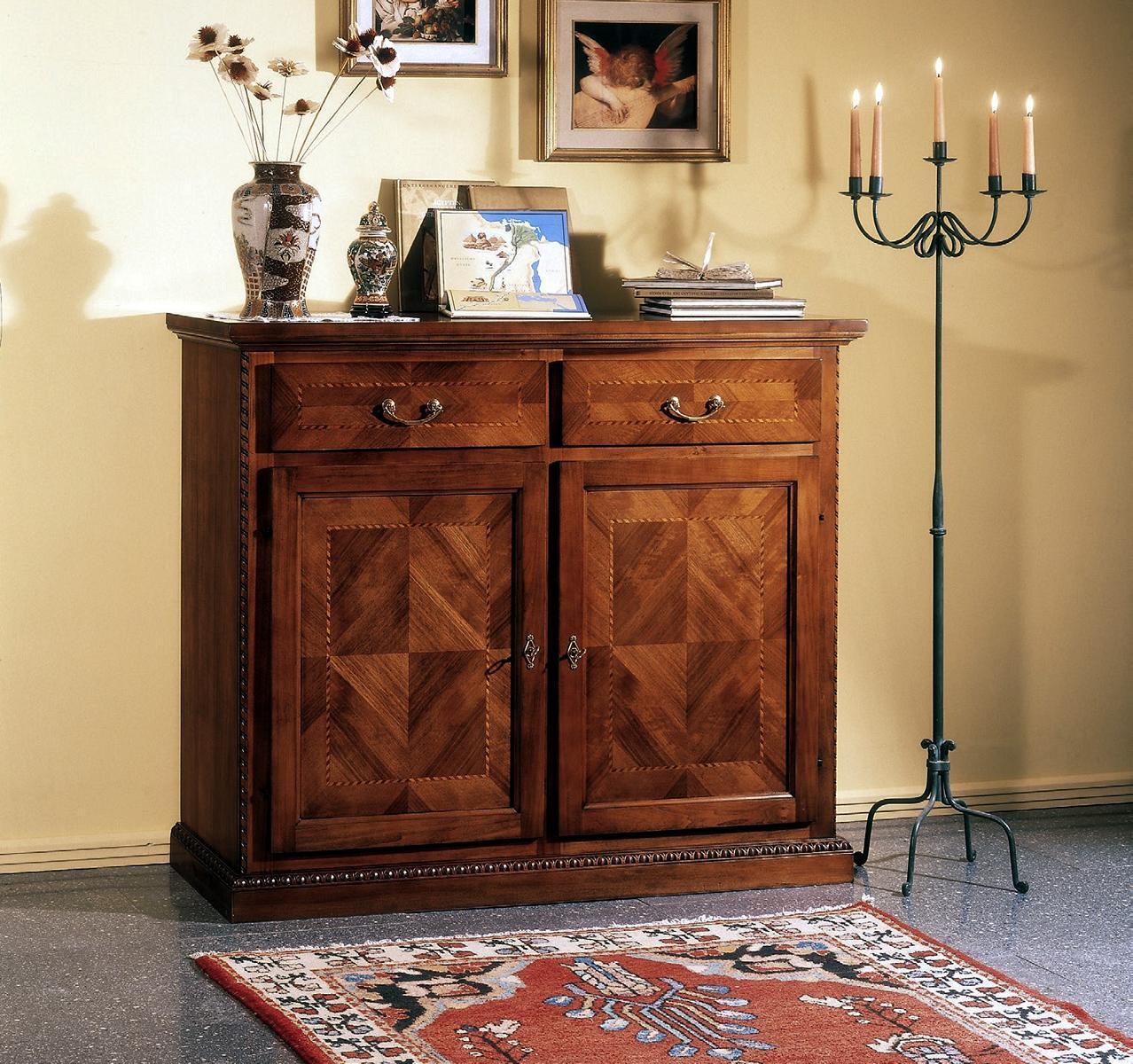 Kommode Schubladen Holz Sideboard Schränke Massiv Kommode Wohnzimmer