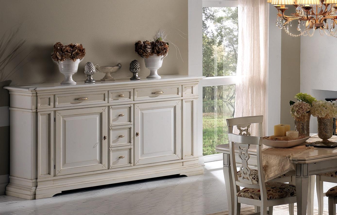 Kommode Schubladen Holz Sideboard Schrank Schränke Massiv Kommode Wohnzimmer