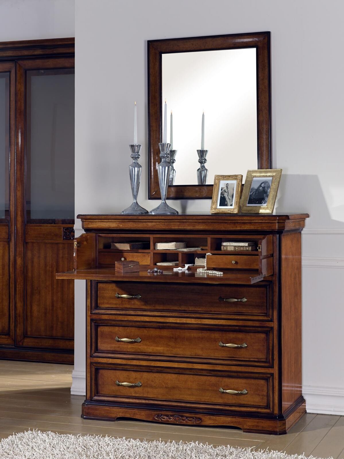 Sideboard Kommode Anrichte Massiv Sideboards Holz Schrank Möbel Kommoden Braun