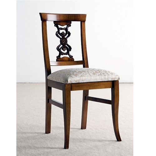 Esszimmer Stühle Holz Luxus Sessel Stuhl Braun Stühle Wohnzimmer Möbel