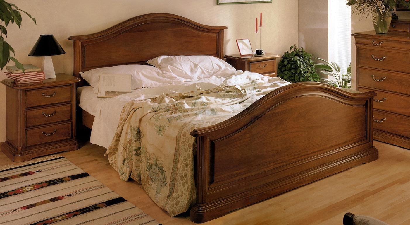 Bett Nachttisch Kleiderschrank Schlafzimmer Kommode Hotel Doppel Set 3tlg.