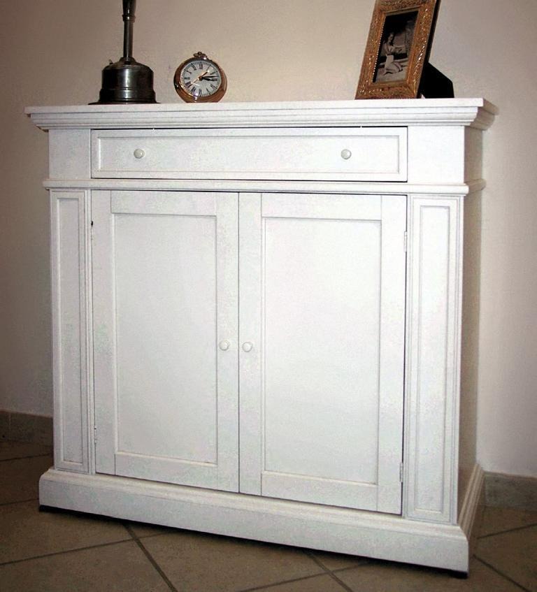 Klassische Barock Antik Stil Kommode Kommoden Sideboard Holz Schrank Anrichte