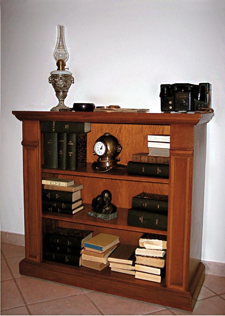 Bücherregal Vitrine Vitrinenschrank Klassische Schrank Bücherschrank Holz