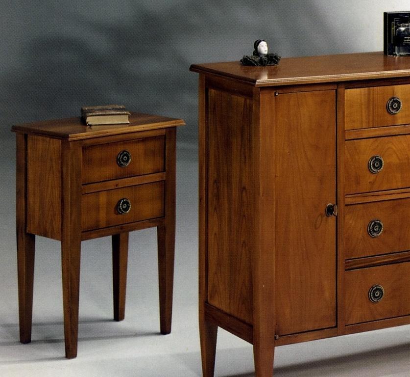 Nachttisch Nachtschrank Kommode Konsole Luxus Beistell Beistelltisch Tisch