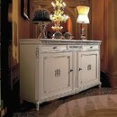 Klassische Antik Stil Kommode Sideboard Kommoden Holz Schrank Anrichte Weiß