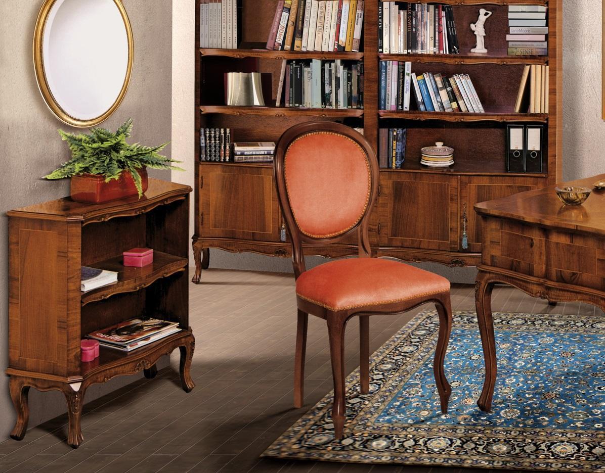 Bücherschrank Schrank Regal Echtholz Möbel Vitrine Büro Einrichtung Möbel