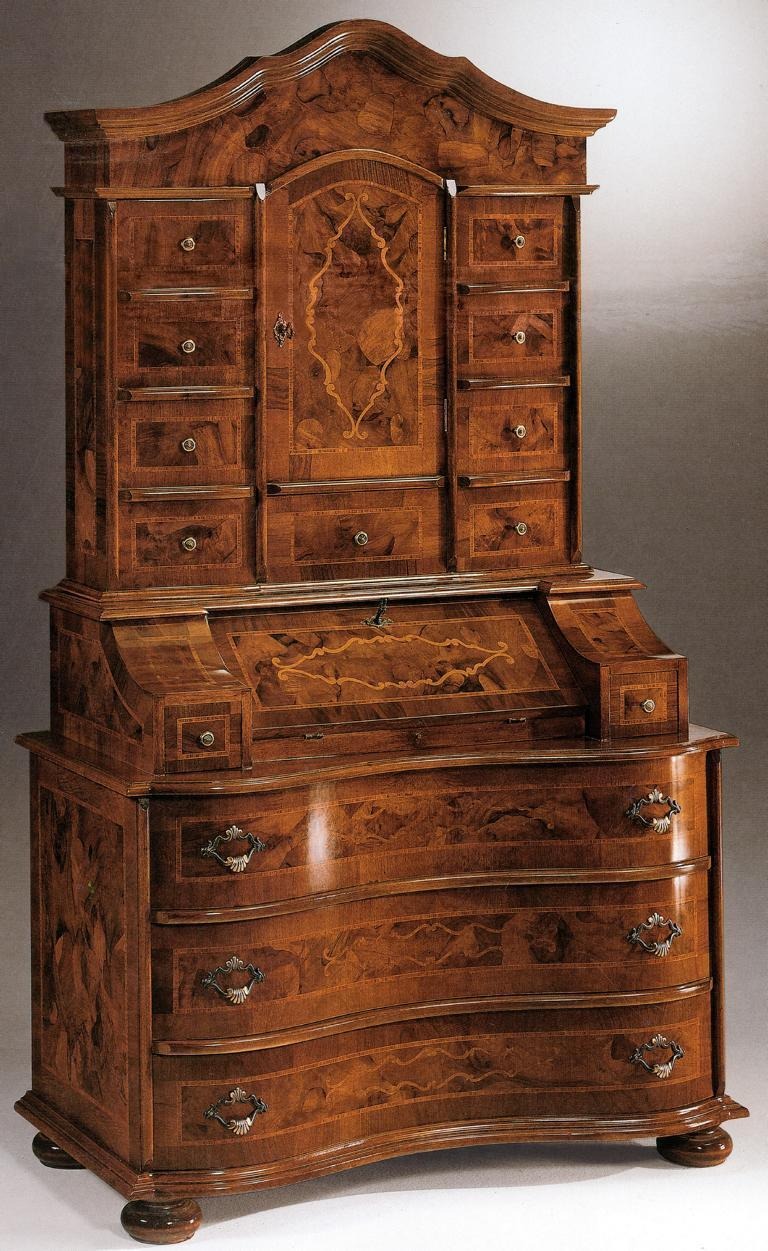 Kommode Anrichte Möbel Sideboard Braun Massiv Sideboards Holz Schrank Kommoden