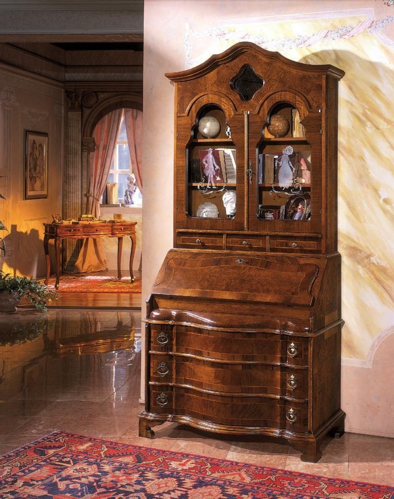 Vitrine Anrichte Buffet Schrank Italienische Einrichtung Möbel Regale Vitrinen
