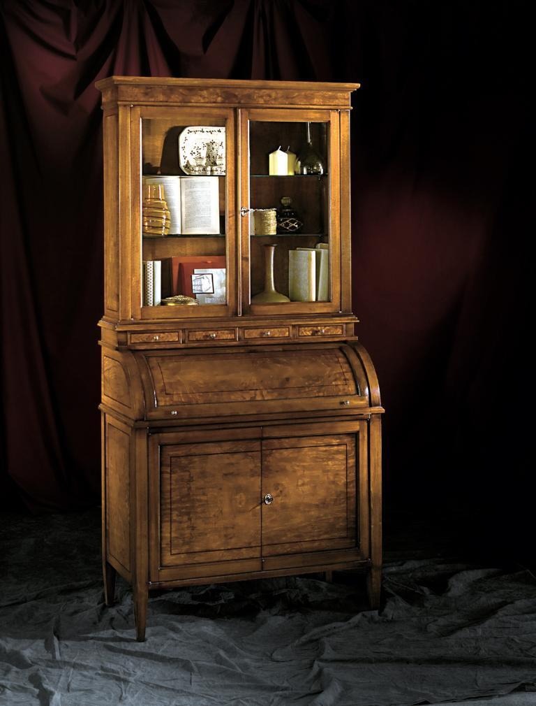Anrichte Regal Schrank Glas Vitrinen Italienische Möbel Glasschrank Schränke