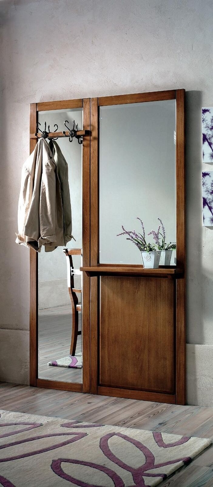 Garderobe Kleiderständer Möbel Einrichtung Schuh Schränke Garderoben Schrank