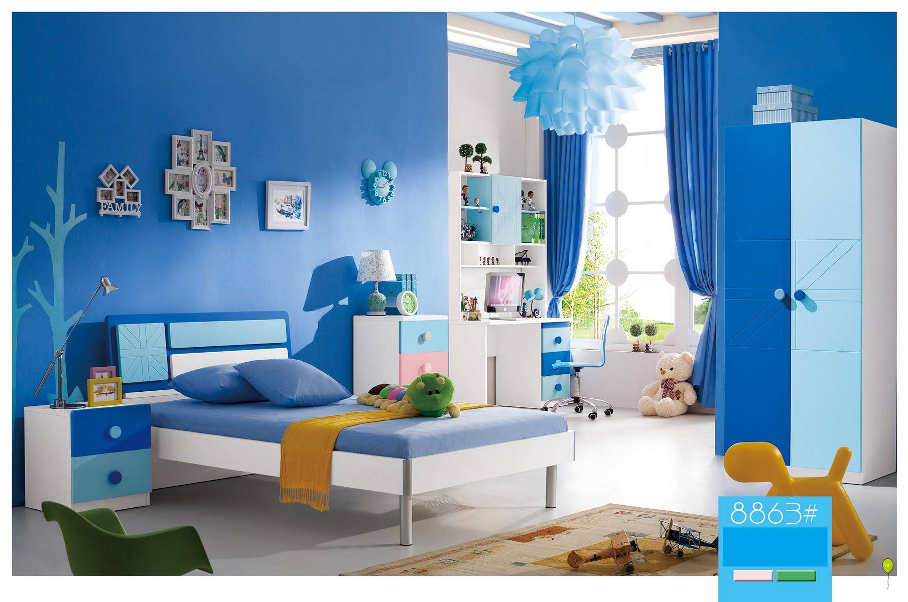 Design Kinderzimmer maßgefertigte Möbel modernes Kinderzimmer neues Zimmer Sets