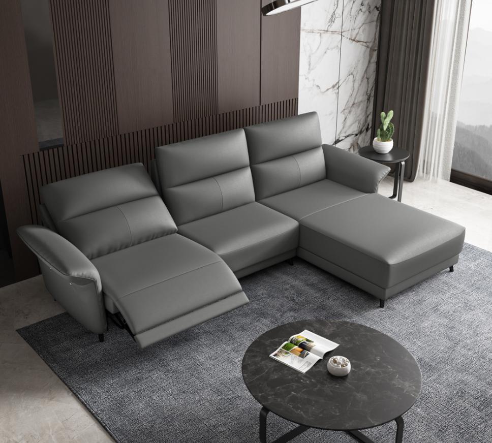 Garnitur Ecksofa L-form Polster Modern Relax Sitz Luxus Möbel Wohnlandschaft Neu