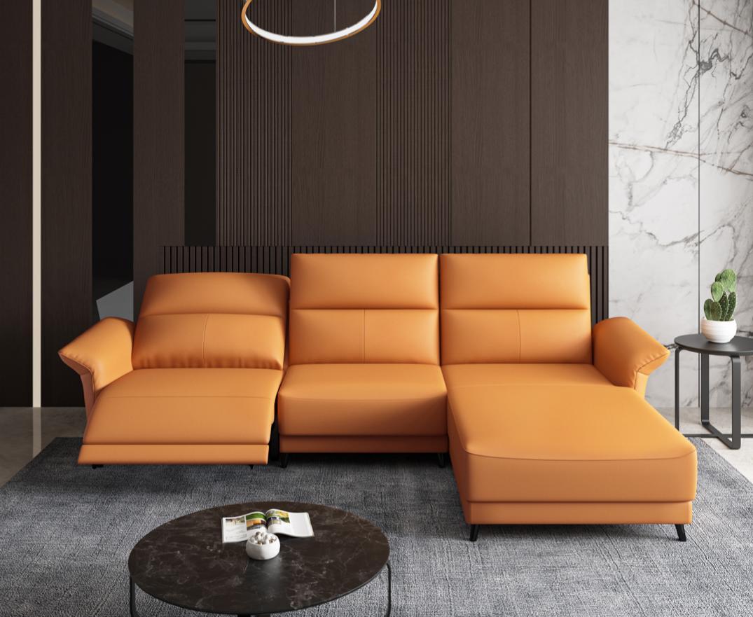 Eckgarnitur Ecksofa L-form Polster Modern Relax Sitz Luxus Möbel Wohnlandschaft