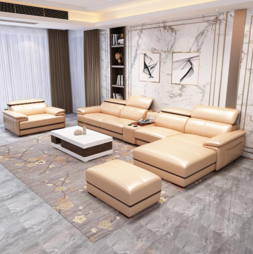 Relax Eckgarnitur Ecksofa L-form Polster Modern Sitz Möbel Wohnlandschaft Luxus