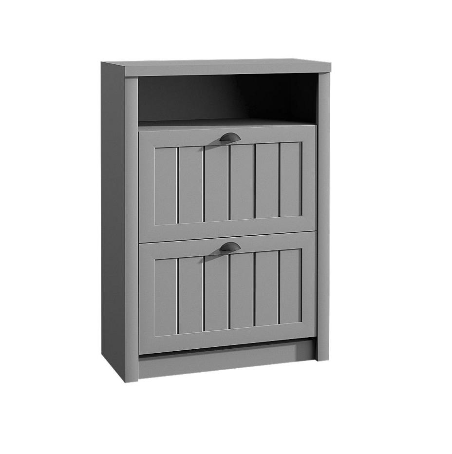 Schuhschrank Fach Kommode Holz Massive Möbel Schuhregal Regal Garderobe neu