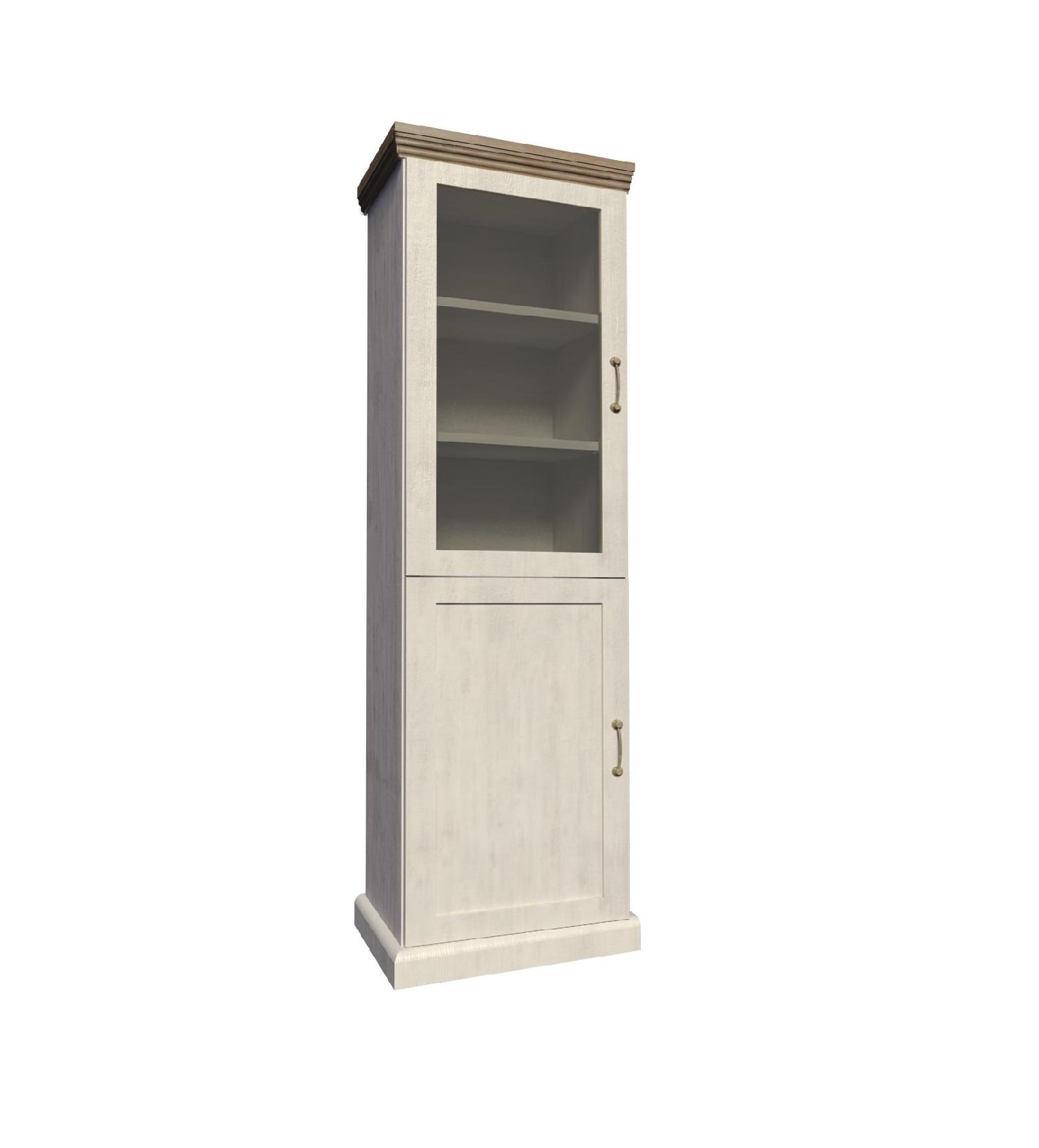 Wohnzimmer Kollektion Wandschrank Vitrine Anrichte Schrank Regal klassisch Stil