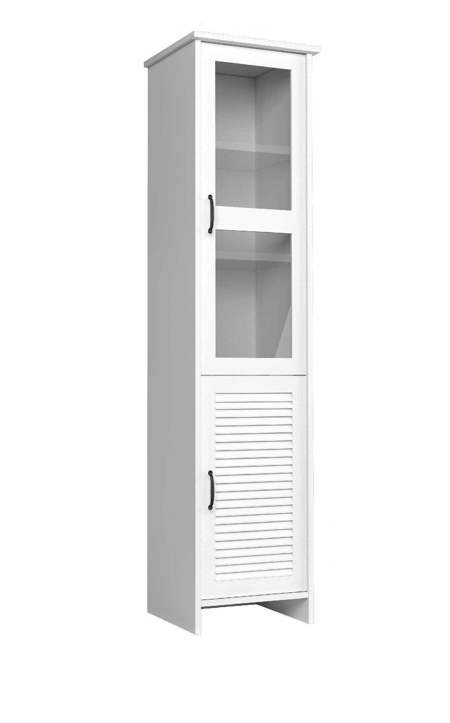 Vitrinen Vitrinenschrank Glasschrank Schrank Bücher Klassische Vitrine Kommoden