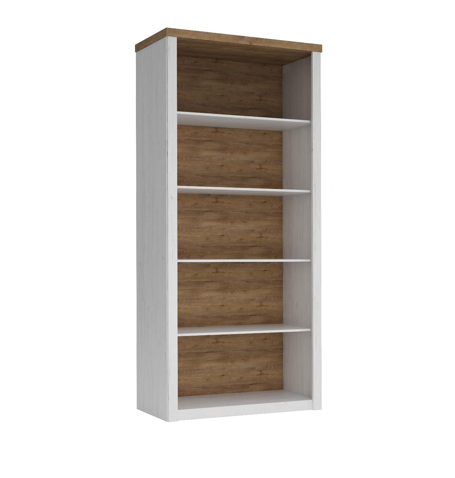 Standregal Wandregal Aktenregal Büroregal Neu Bücherregal Design Regal Holzregal