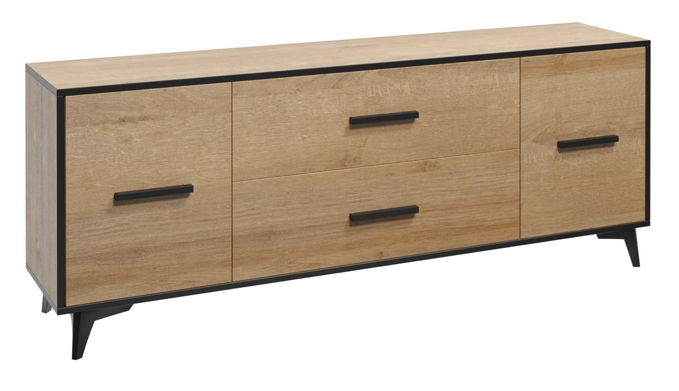 rtv Design Sideboard Fernseh Wand Low Board Regale Luxus Neu Kommode Schrank Neu