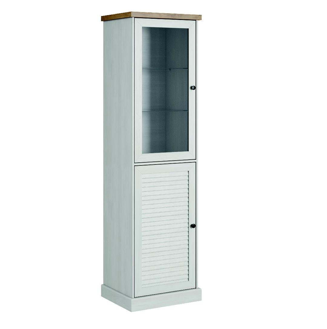 Möbel vitrinen Schränke Kommode Regal Holz Vitrine Schrank Anrichte Glasschrank