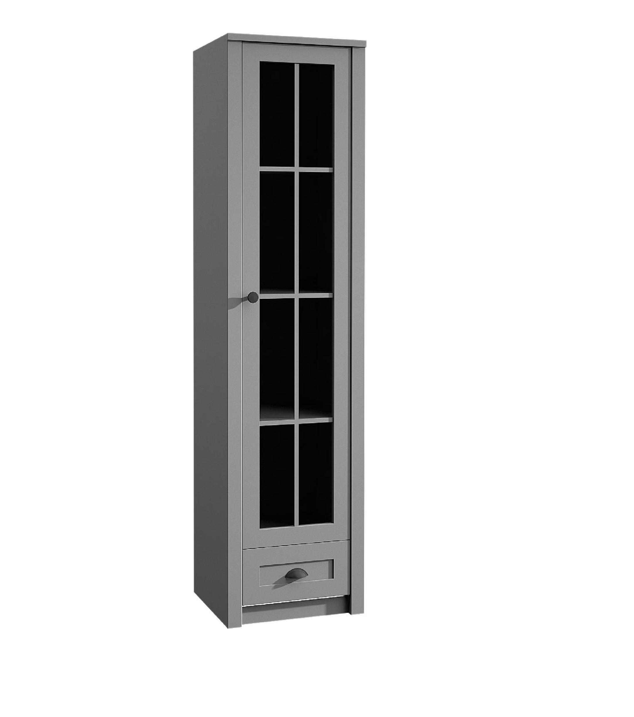 Landhaus Vitrine Schrank Klassisch Möbel Vitrinenschrank Vitrinen Glas Schränke