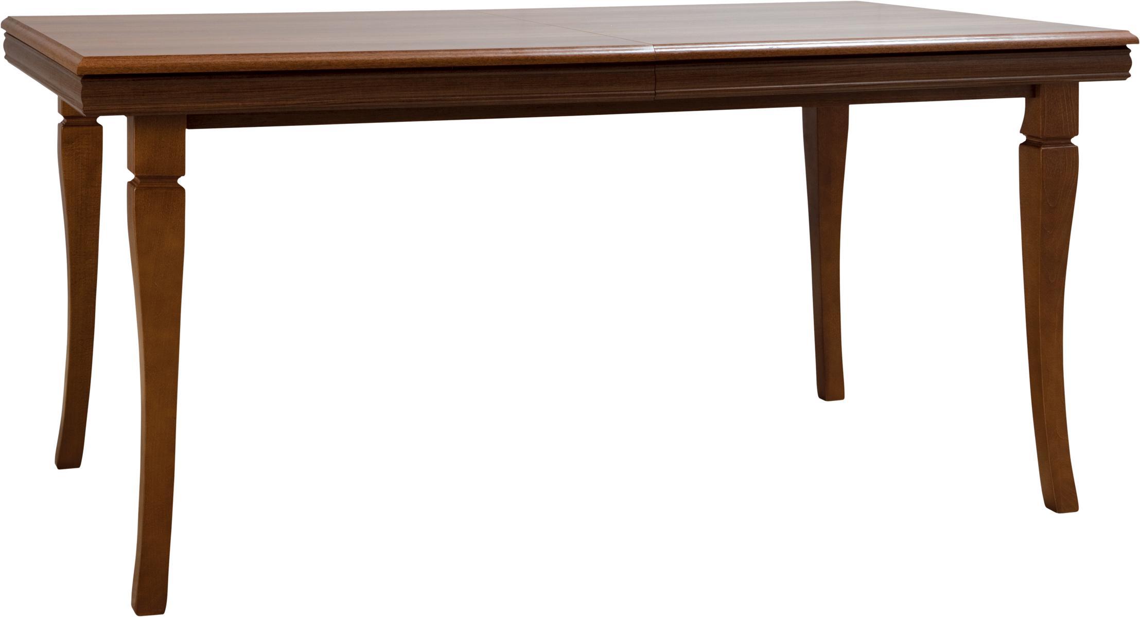 Esszimmer Wohnzimmer klassisch Braun Büro Designer Esstisch Design Tisch Holz