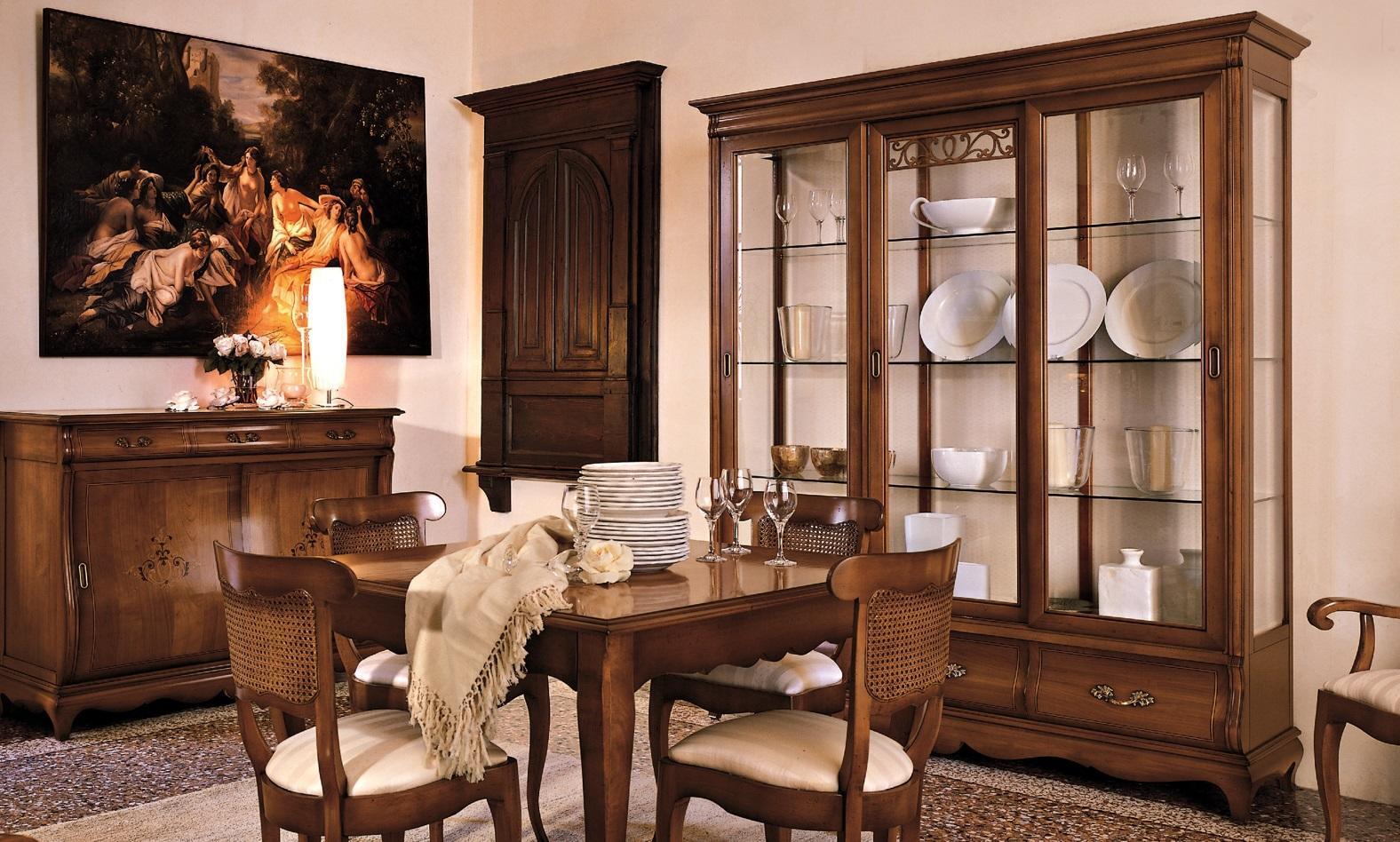 Glasschrank Vitrine Vitrinen Schrank Regal Holz Schrank System Regale Wohnzimmer