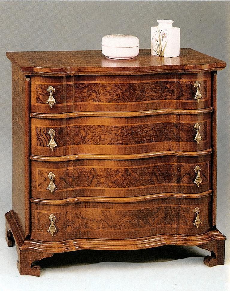 Massive Kommode Echtholz Sideboard Möbel Kommoden Schränke Anrichte Schrank