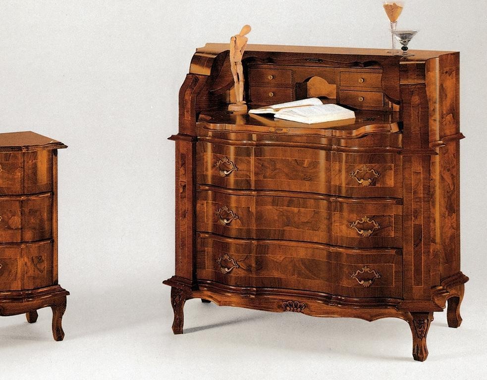 Kommode Holz Italienische Luxus Stil Möbel Kommoden Stil Barock Antik Stil