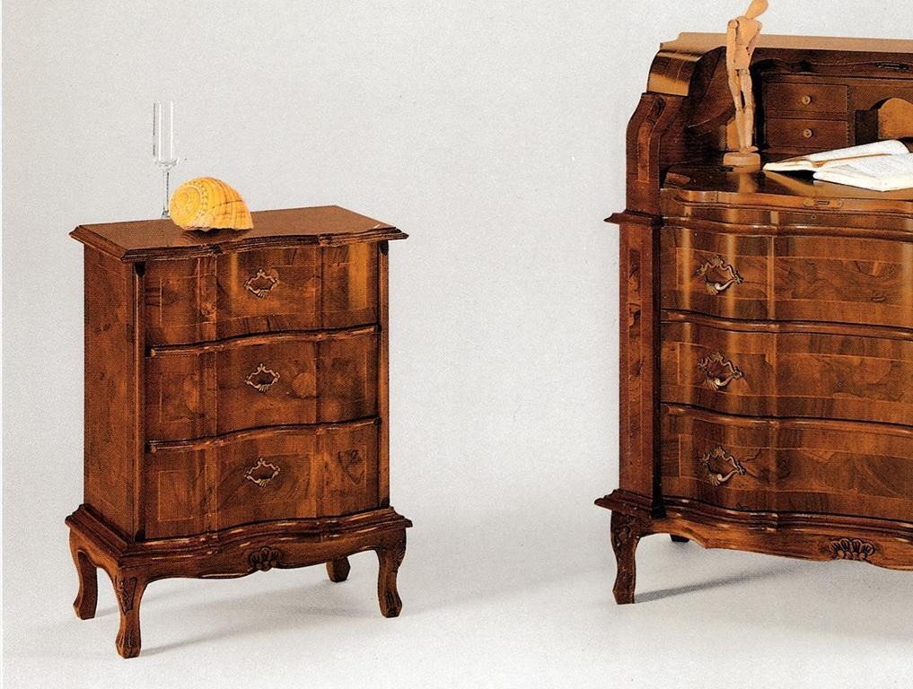 Nachttisch Luxus Holz Nachttische Tisch Konsolen Nacht Modern Stil Konsole