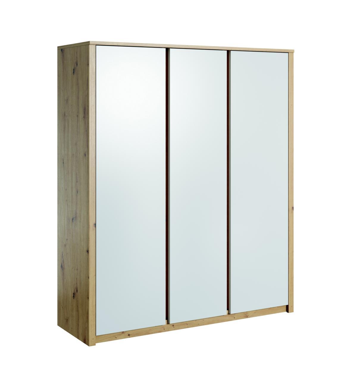 Kleiderschränke Spiegel Holz Kleiderschrank Möbel Schränke Kleider Schrank Neu