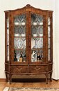 Anrichte Regal Schrank Glas Schränke Vitrinen Italienische Möbel Glasschrank
