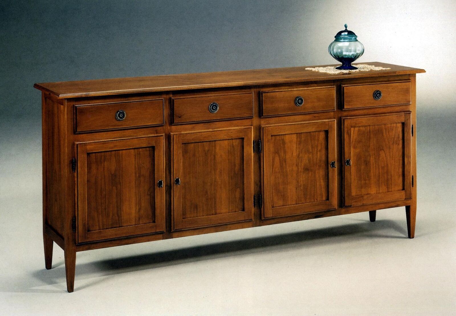 Kommode Anrichte Sideboard Braun Massiv Sideboards Möbel Holz Schrank Kommoden
