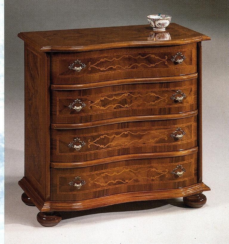 Kommode Anrichte Garderobe Schrank Sideboard Möbel Antik Stil Holz Luxus