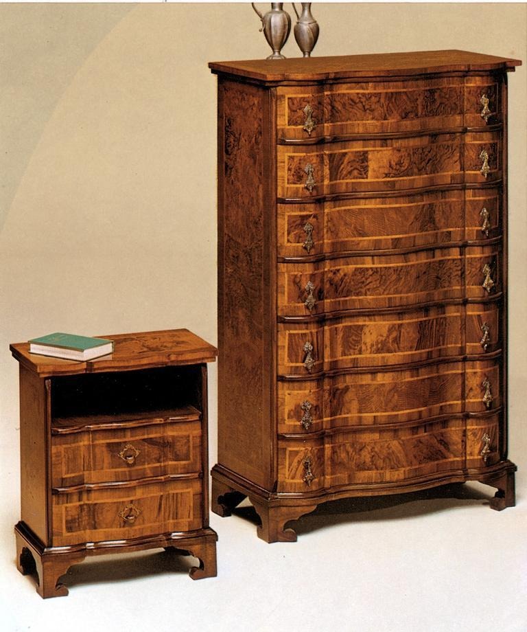 Massive Kommode Sideboard Möbel Echtholz Kommoden Schränke Anrichte Schrank